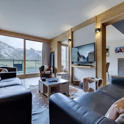 Appartement dernier étage Tignes Le Lac