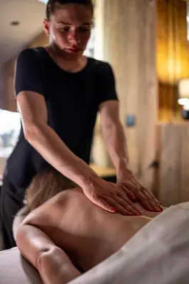 Spa ou équipements de bien-être de l'établissement Hotel MONT-BLANC VAL D'ISERE