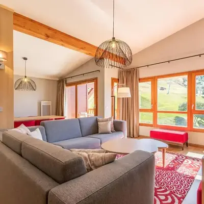 Duplex 4 chambres avec piscine
