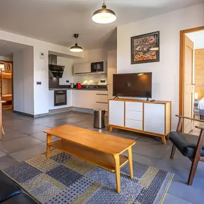 Confort moderne 2 chambres + coin montagne