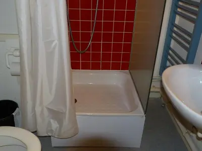 Salle de bains dans l'établissement Duplex skis aux pieds 3 pièces, 8 pers, Animaux admis - FR-1-411-59