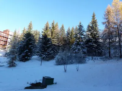 L'établissement Duplex skis aux pieds 3 pièces, 8 pers, Animaux admis - FR-1-411-59 en hiver