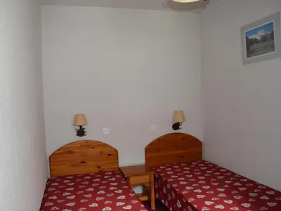 Plan de l'établissement Appartement cosy avec balcon et parking couvert à proximité centre - FR-1-464-165