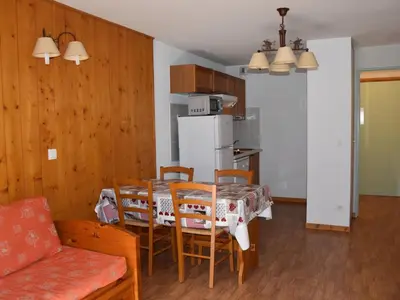 Plan de l'établissement Appartement cosy avec balcon et parking couvert à proximité centre - FR-1-464-165