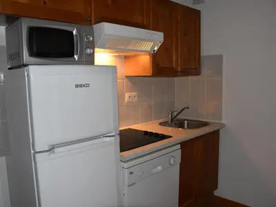 Plan de l'établissement Appartement cosy avec balcon et parking couvert à proximité centre - FR-1-464-165