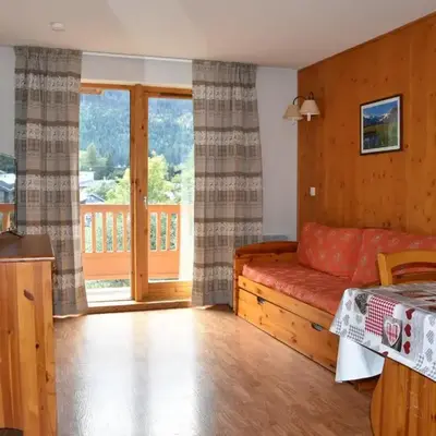 Appartement cosy avec balcon et parking couvert à proximité centre - FR-1-464-165