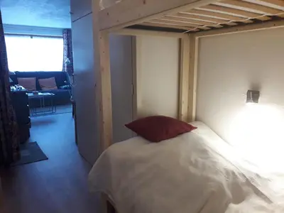 Plan de l'établissement Studio 4 personnes équipé wifi