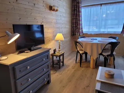 Plan de l'établissement Studio 4 personnes équipé wifi