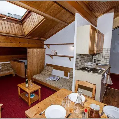 Appartement cosy 4 pers. Val-d'Isère