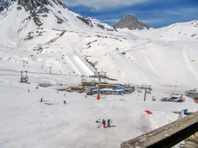 L'établissement Studio Le Borsat - Val Claret-14 by Interhome en hiver