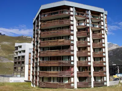 Vue générale sur la montagne ou vue sur la montagne depuis l'appartement