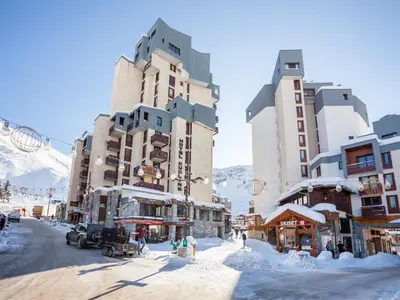 L'établissement Apartment Le Curling A - Val Claret-20 by Interhome en hiver