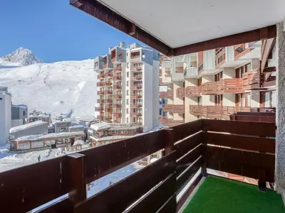 Vue générale sur la montagne ou vue sur la montagne depuis l'appartement