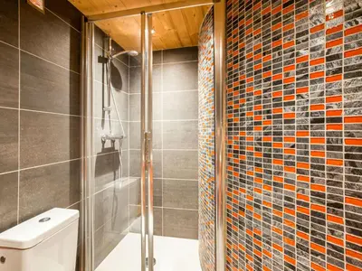 Salle de bains dans l'établissement Apartment Grand Roc - Val Claret-2 by Interhome