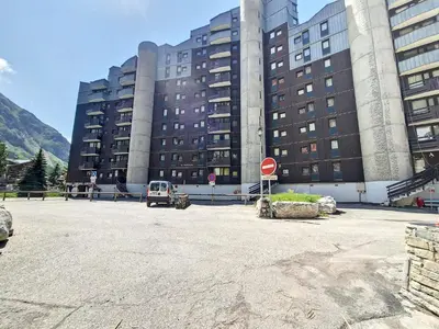 Bâtiment de l'appartement