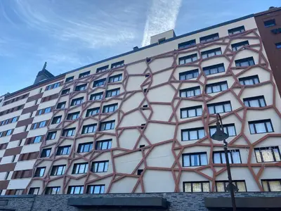 Bâtiment de l'appartement