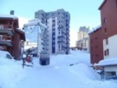 L'établissement Appartement 4 pièces à Tignes, 6 pers, balcon, proche pistes - FR-1-411-647 en hiver