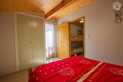 Un ou plusieurs lits dans un hébergement de l'établissement La Tomba Val-Cenis Lanslevillard