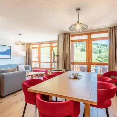 Superbe appartement aux Arcs 1800