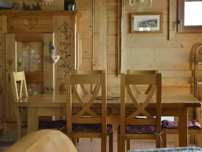 Plan de l'établissement Chalet Savoyard 8-9 personnes à Vallandry avec Vue Montagne - FR-1-411-664