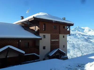 L'établissement Appartement 2 pièces pour 7 personnes à Vallandry près des pistes - FR-1-411-649 en hiver