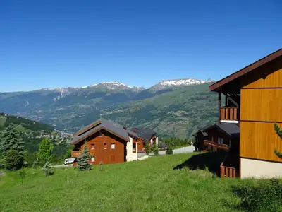 Paysage naturel près de l'appartement