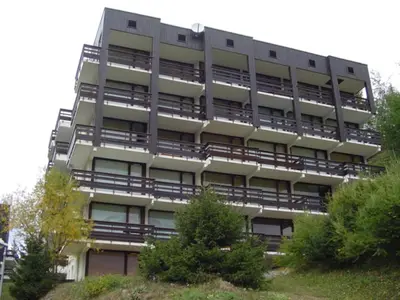 Bâtiment de l'appartement