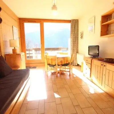 Studio 4 pers. à Plan Peisey