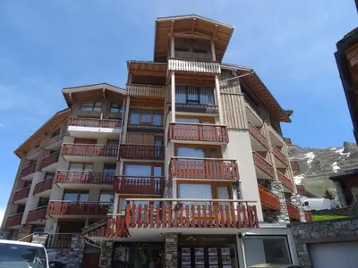 Bâtiment de l'appartement