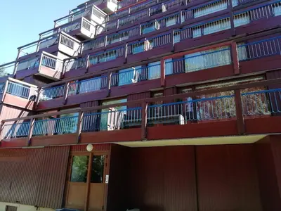 Bâtiment de l'appartement