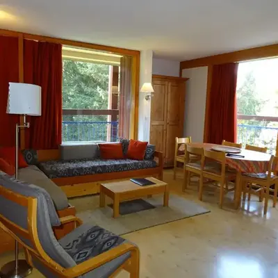 Bel appartement 3 pièces pour 6