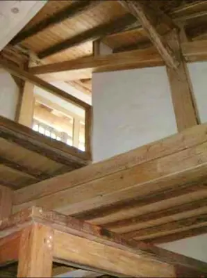 Plan de l'établissement Chalet confortable à Sainte-Foy-Tarentaise avec vue sur la montagne