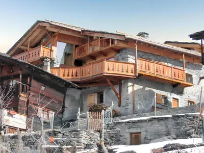Bâtiment de le chalet