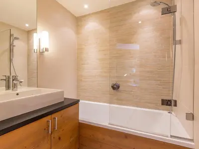 Plan de l'établissement Appartement centre Val-d'Isère, 6 pers, balcon sud, parking, wifi - FR-1-519-1