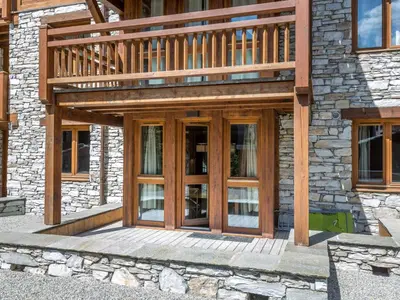 Plan de l'établissement Appartement centre Val-d'Isère, 6 pers, balcon sud, parking, wifi - FR-1-519-1
