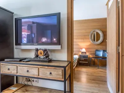 Plan de l'établissement Appartement centre Val-d'Isère, 6 pers, balcon sud, parking, wifi - FR-1-519-1