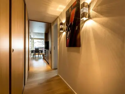 Plan de l'établissement Charmant appartement 2 chambres, centre Val-d'Isère, proche pistes, WIFI inclus - FR-1-519-2