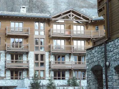 Bâtiment de l'appartement