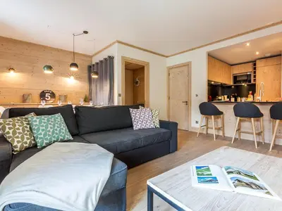 Cuisine ou kitchenette dans l'établissement Appartement au centre avec balcon et parking, 6 pers., Val-d'Isère - FR-1-519-5