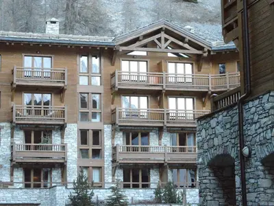 Bâtiment de l'appartement