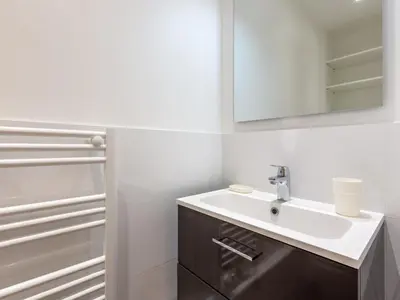 Plan de l'établissement Superbe appartement centre, 5 pers., proche pistes - FR-1-519-8