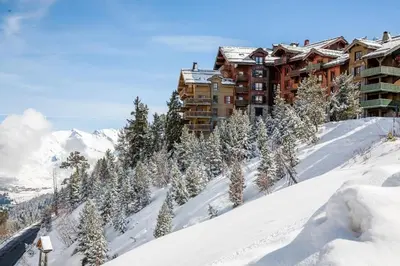L'établissement Arc 1950 Apartment - Sources de Marie, Mountain View en hiver