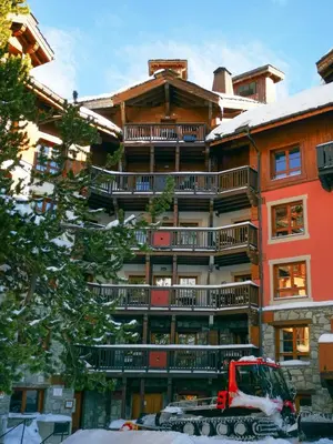 Bâtiment de l'appart'hôtel