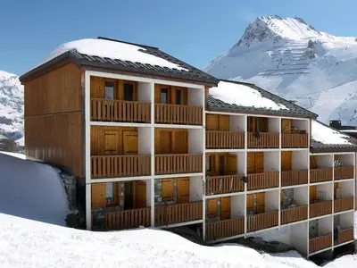 Vue générale sur la montagne ou vue sur la montagne depuis l'appartement