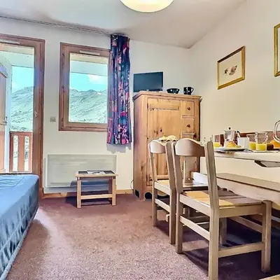 Studio 4 pers à Tignes
