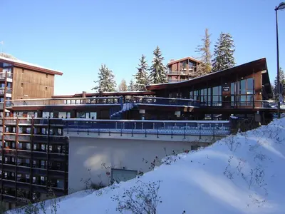 Bâtiment de l'appartement