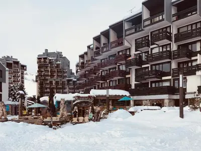 L'établissement Les Hauts du Val Claret - A2 appartement 19 en hiver