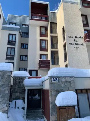 L'établissement Les Hauts du Val Claret - A2 appartement 19 en hiver