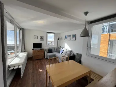 Télévision ou salle de divertissement dans l'établissement Residence Bollin No.21