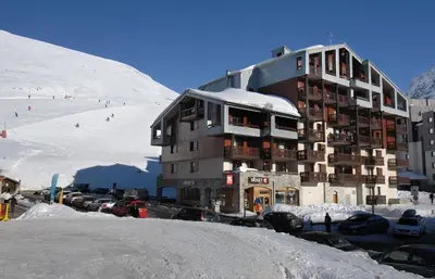 L'établissement Résidence Odalys Le Hameau du Borsat en hiver